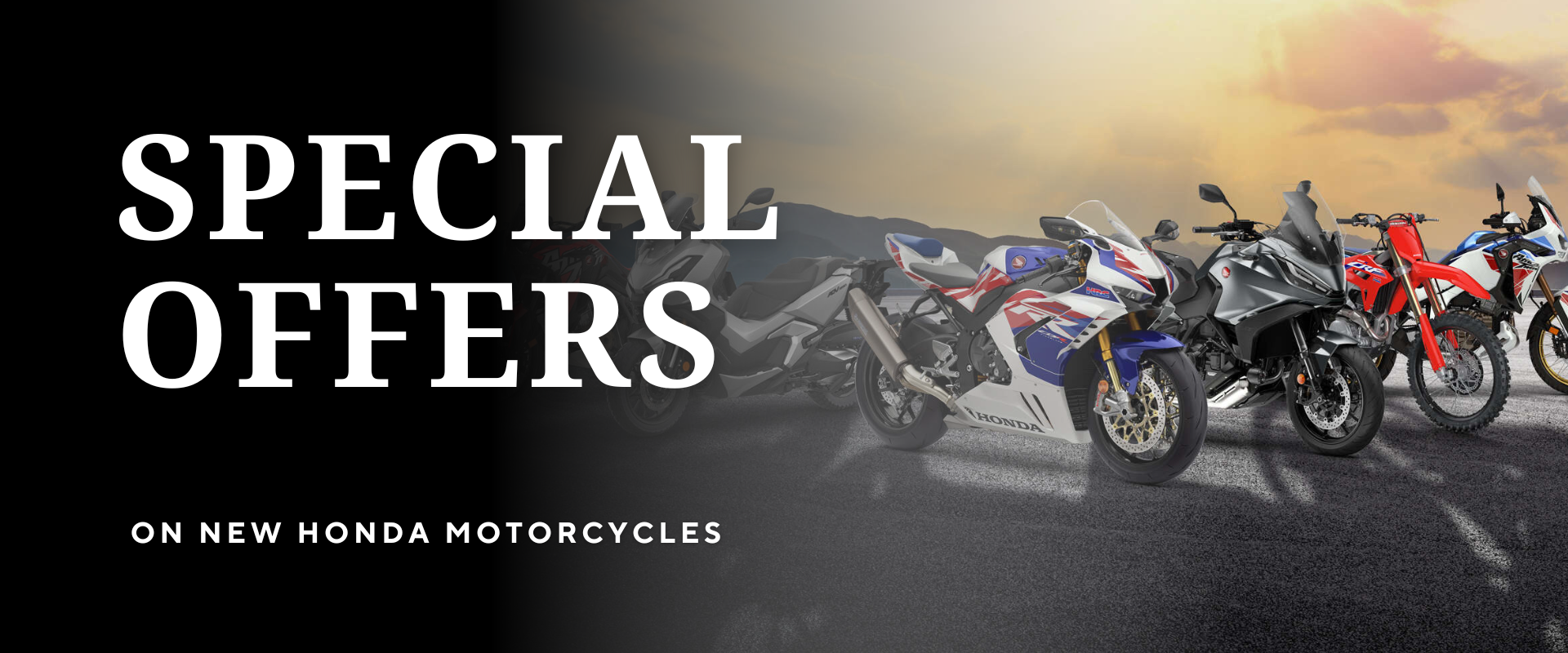 Best Honda Motorcycle Deals