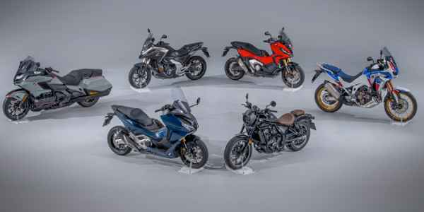 Special offers on new Honda Motorcycles