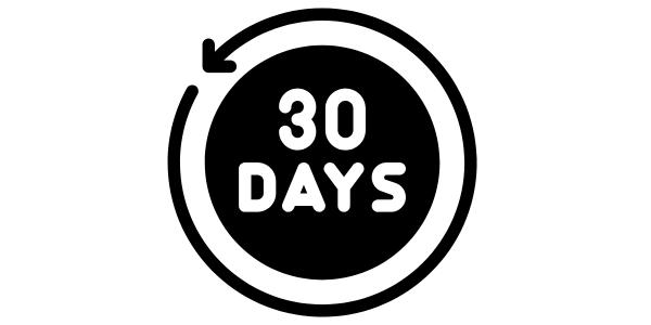 30-DAY EXCHANGE POLICY