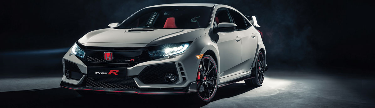 Honda Civic Type R Unveiled at Geneva