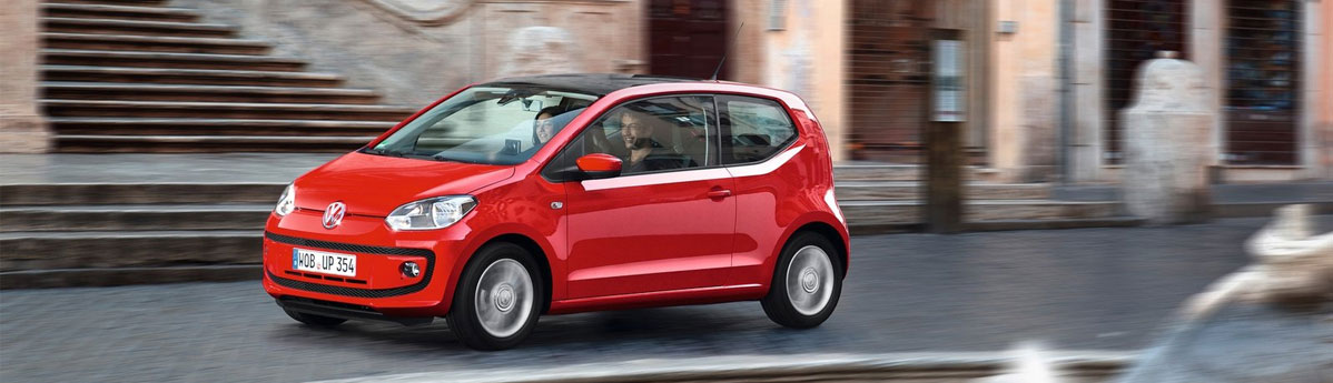 New Volkswagen Up! debuted at the Frankfurt motor show